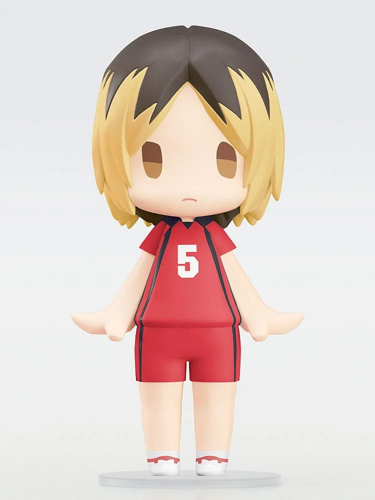 Haikyu!! HELLO! GOOD SMILE Action Figure Kenma Kozume 10 cm